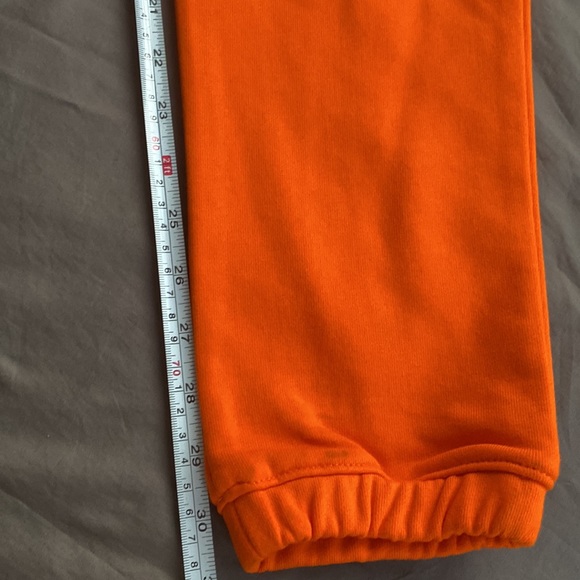 Striver's Row Rune, Orange Sweatpants Size Small - Picture 7 of 11